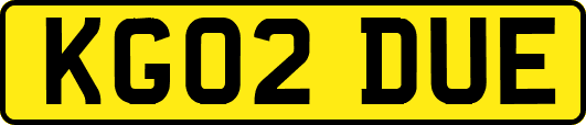 KG02DUE