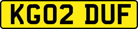 KG02DUF