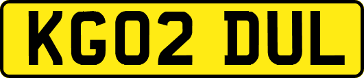 KG02DUL