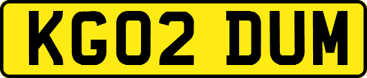 KG02DUM