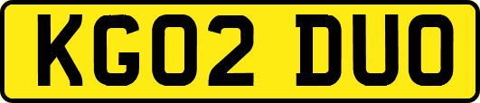 KG02DUO