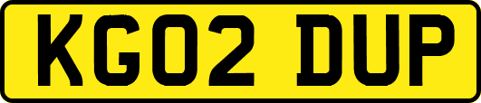 KG02DUP