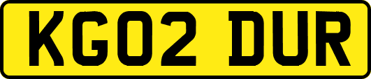 KG02DUR