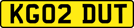 KG02DUT