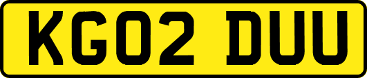 KG02DUU