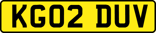 KG02DUV