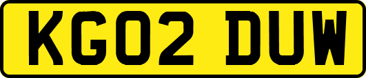 KG02DUW
