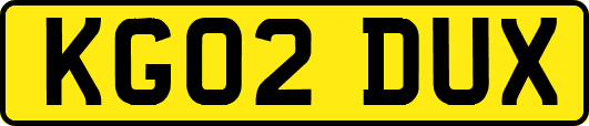 KG02DUX