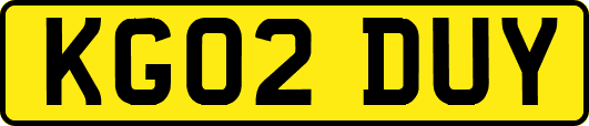 KG02DUY