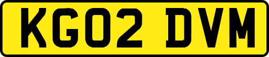 KG02DVM