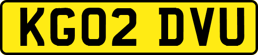 KG02DVU