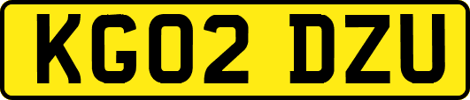 KG02DZU