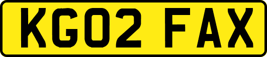 KG02FAX