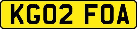 KG02FOA