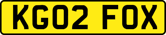 KG02FOX