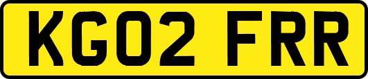 KG02FRR