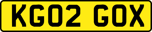 KG02GOX