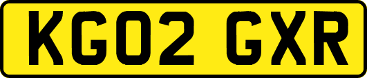 KG02GXR