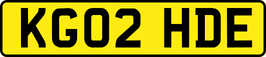 KG02HDE