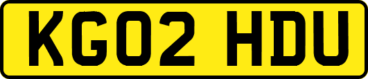 KG02HDU