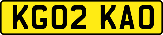 KG02KAO