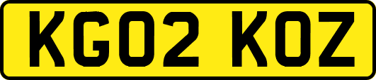 KG02KOZ