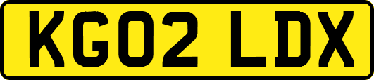 KG02LDX