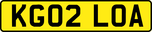 KG02LOA