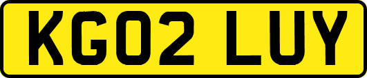KG02LUY