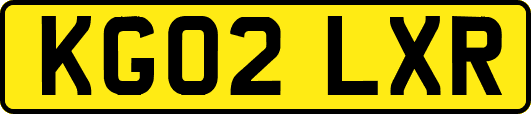 KG02LXR