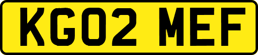KG02MEF