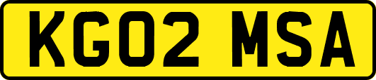 KG02MSA