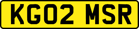KG02MSR