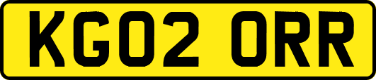 KG02ORR
