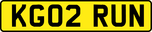 KG02RUN