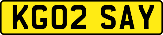 KG02SAY
