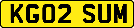 KG02SUM
