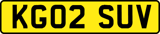 KG02SUV