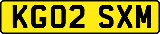 KG02SXM