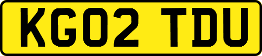 KG02TDU