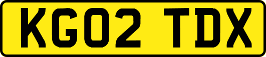 KG02TDX
