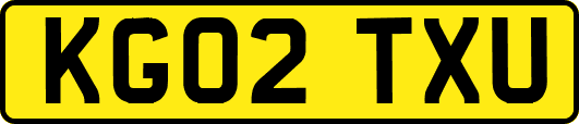 KG02TXU