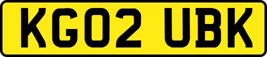 KG02UBK