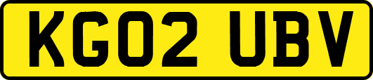 KG02UBV
