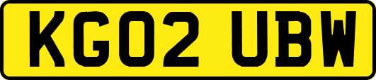 KG02UBW