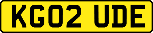KG02UDE