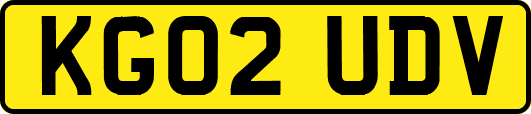 KG02UDV