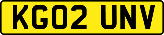 KG02UNV