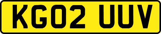 KG02UUV