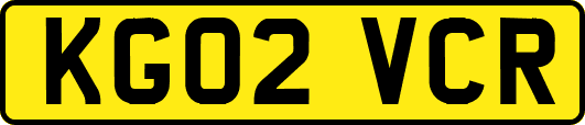 KG02VCR